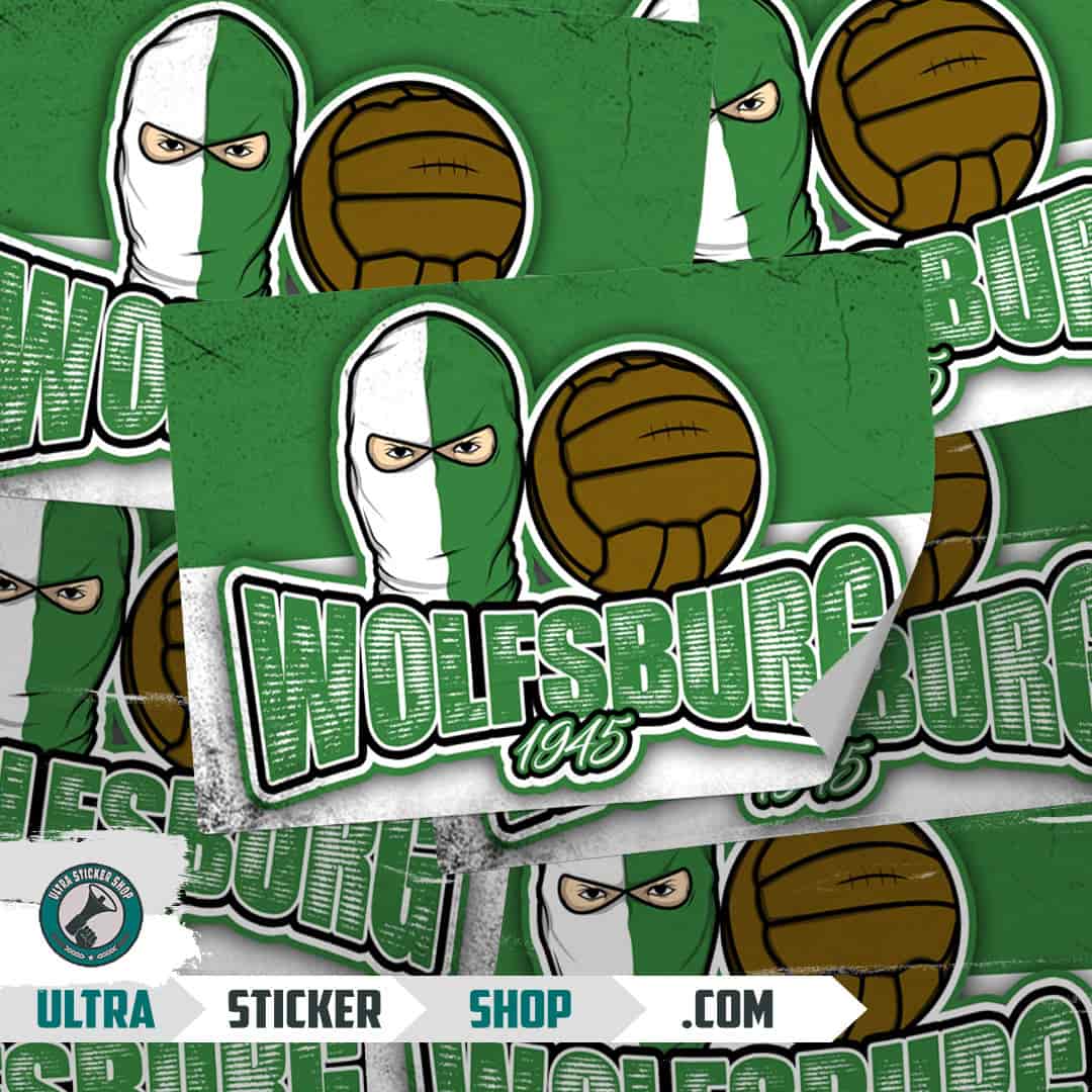 Wolfsburg 1945 Stickers