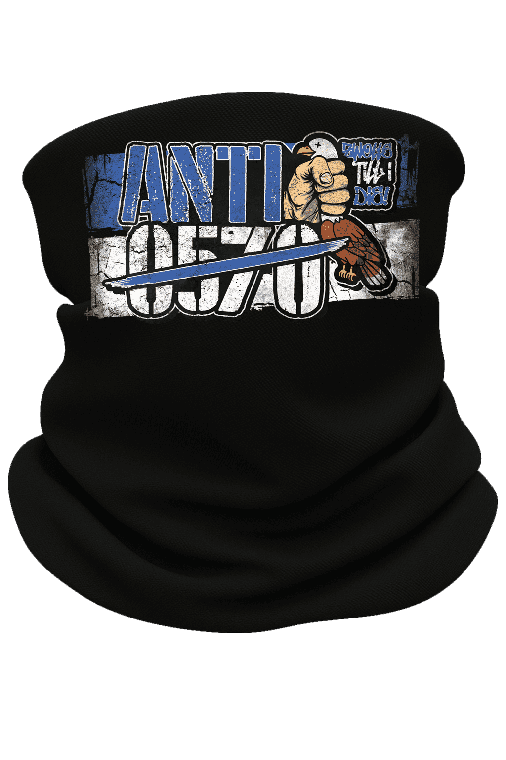 Anti 0570 Zwolle Till I Die Neckwarmer