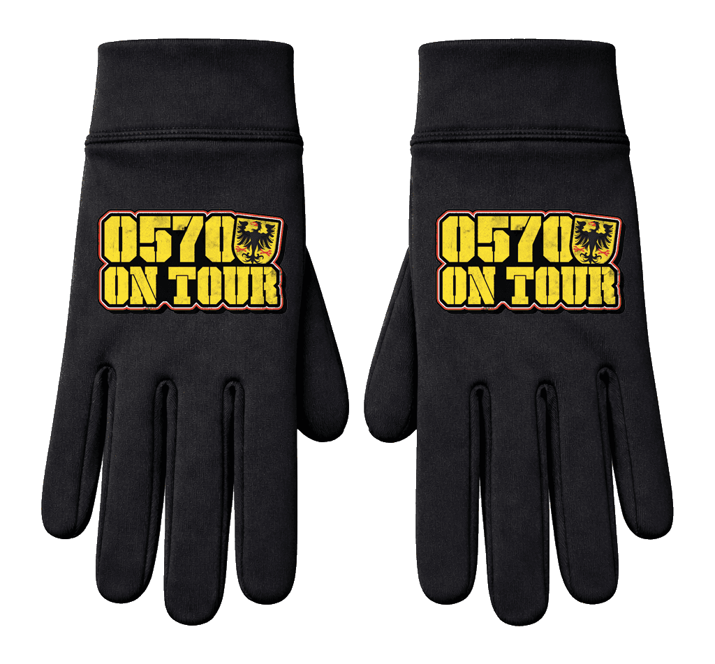0570 On tour Gloves