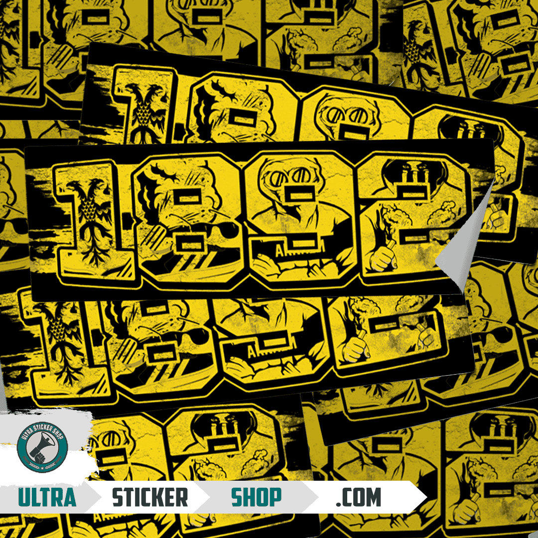 1892 Stickers