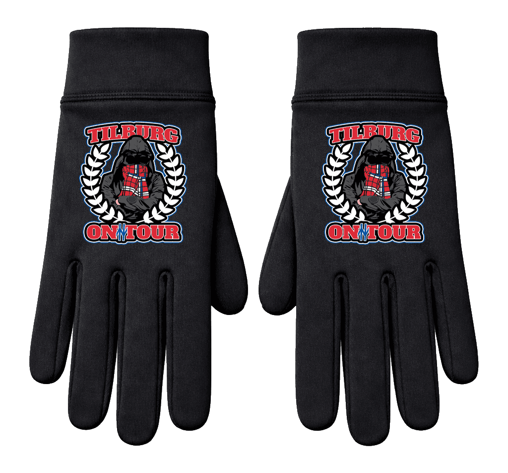 Tilburg on tour Gloves