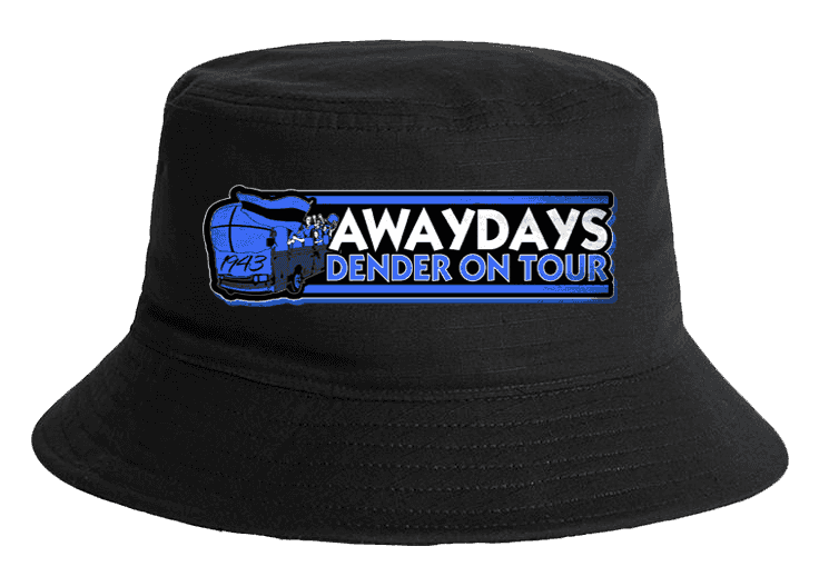 Awaydays Dender on tour Bucket Hat