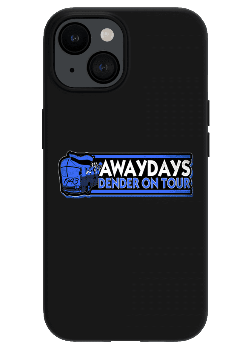 Awaydays Dender on tour Iphone Case