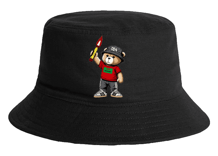 Nijmegen 024 bear Bucket Hat