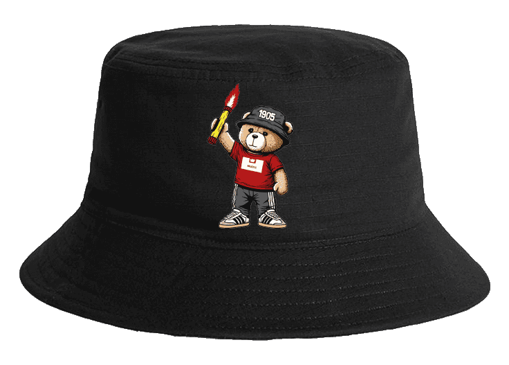 Mainz 1905 bear Bucket Hat