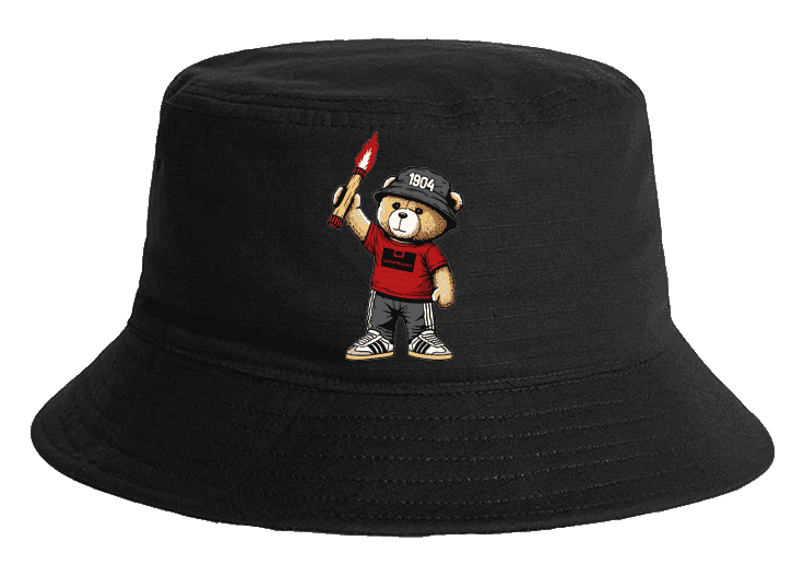 Leverkusen 1904 bear Bucket Hat
