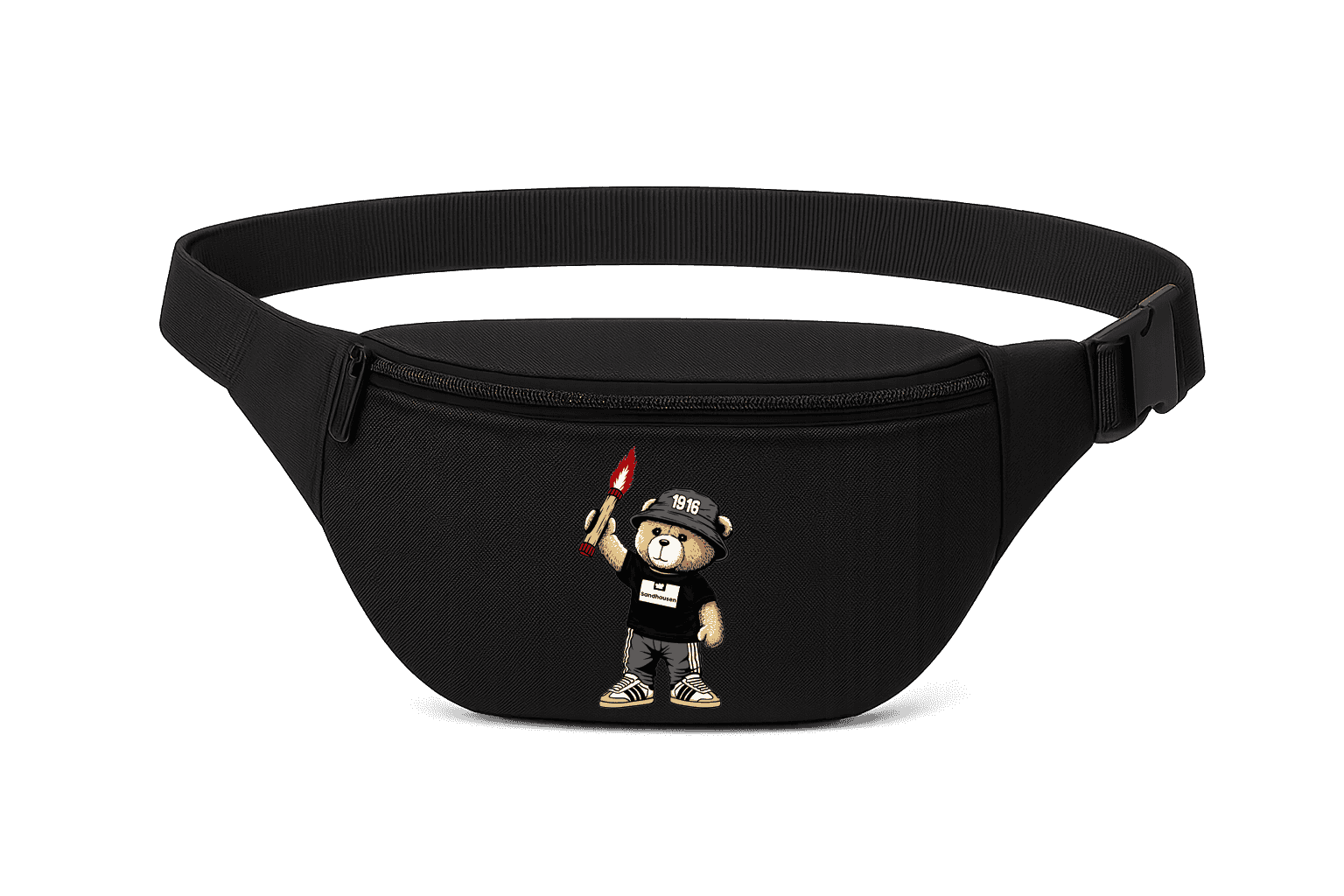 Sandhausen 1916 bear Fanny Pack