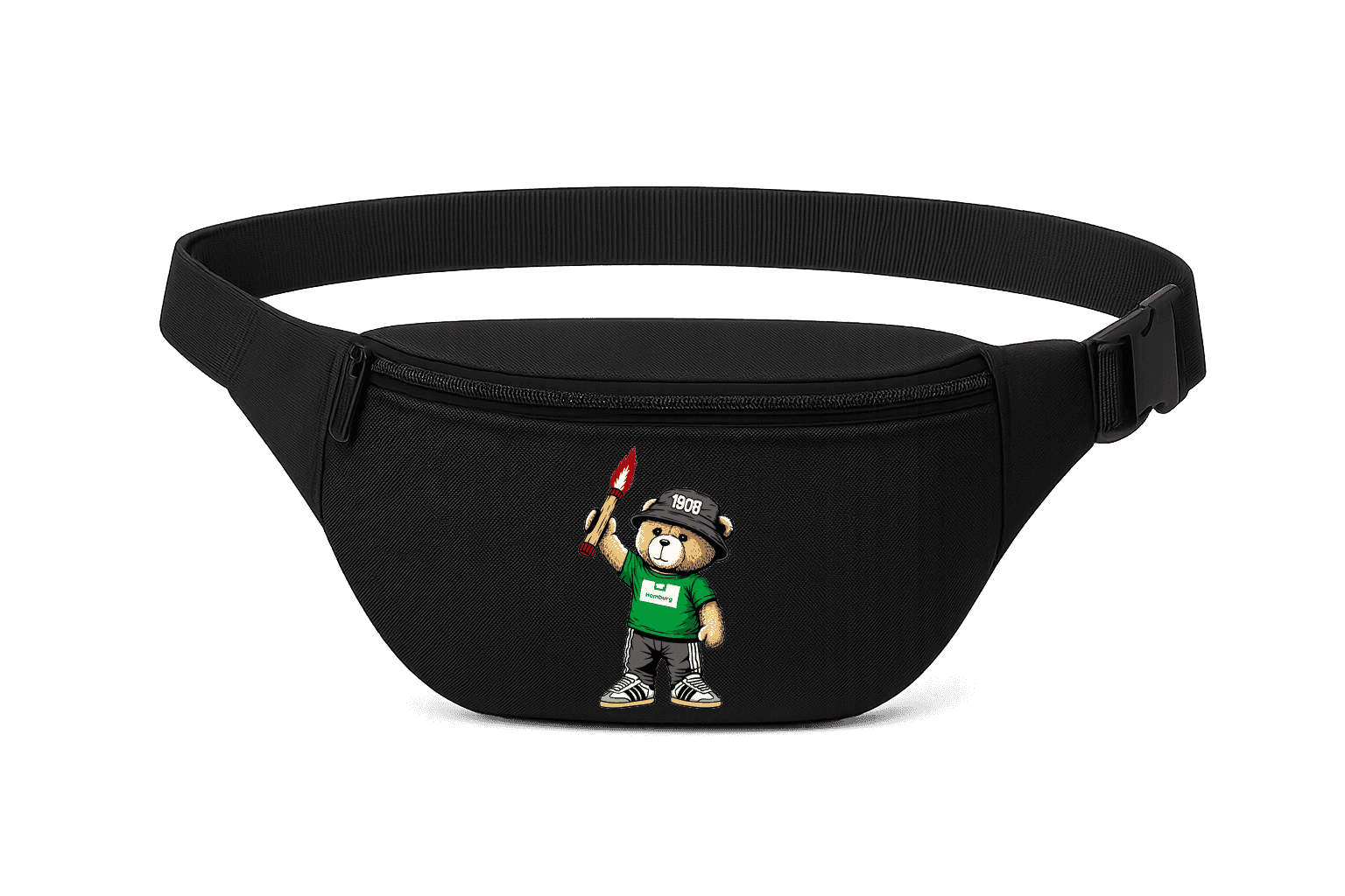 Homburg 1908 bear Fanny Pack