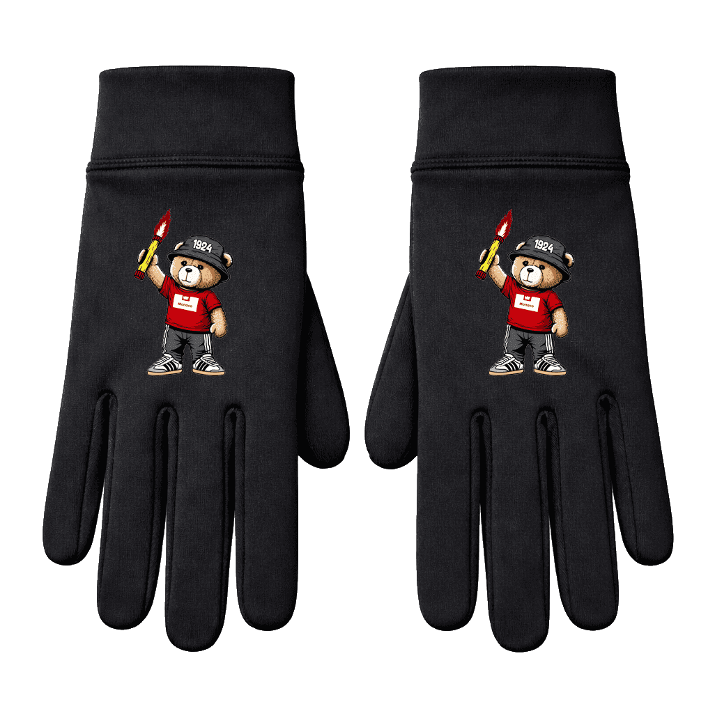 Monaco 1924 bear Gloves