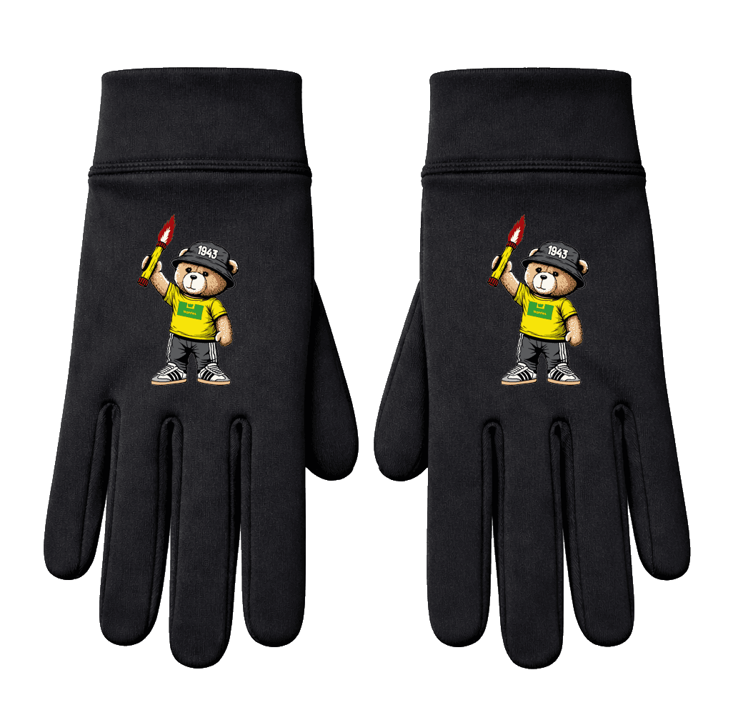Nantes 1943 bear Gloves
