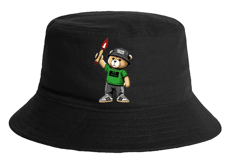 Varberg 1925 bear Bucket Hat