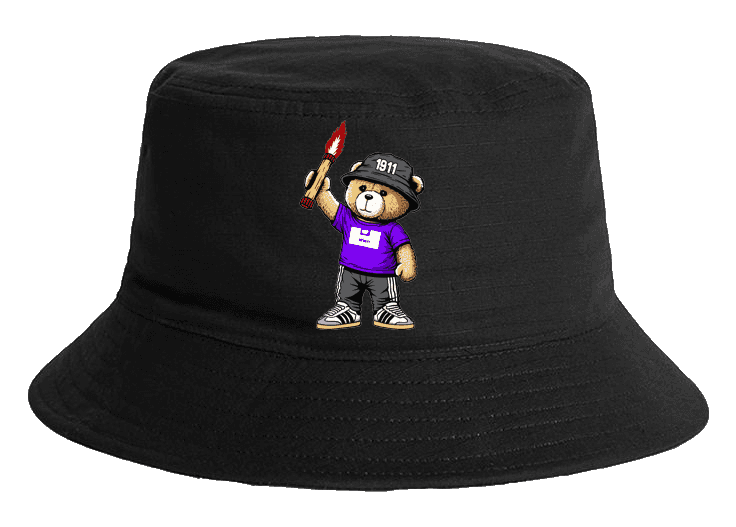 Wien 1911 bear Bucket Hat