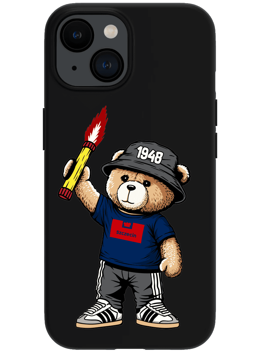 Szczecin 1948 bear Iphone Case