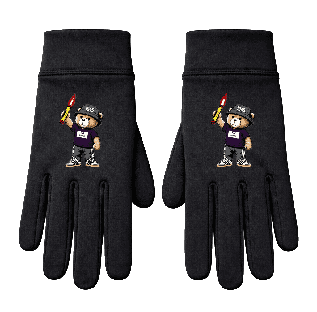 Gdańsk 1945 bear Gloves