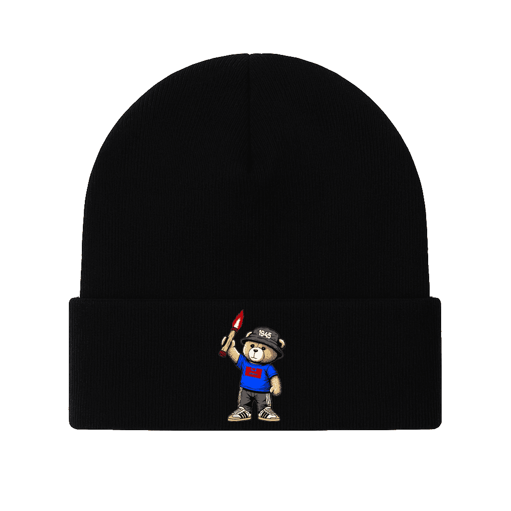 Gliwice 1945 bear Beanie