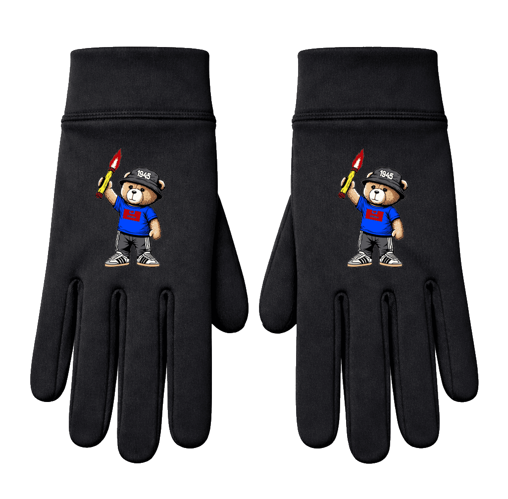 Gliwice 1945 bear Gloves