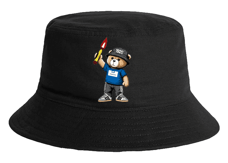 Chorzów 1920 bear Bucket Hat