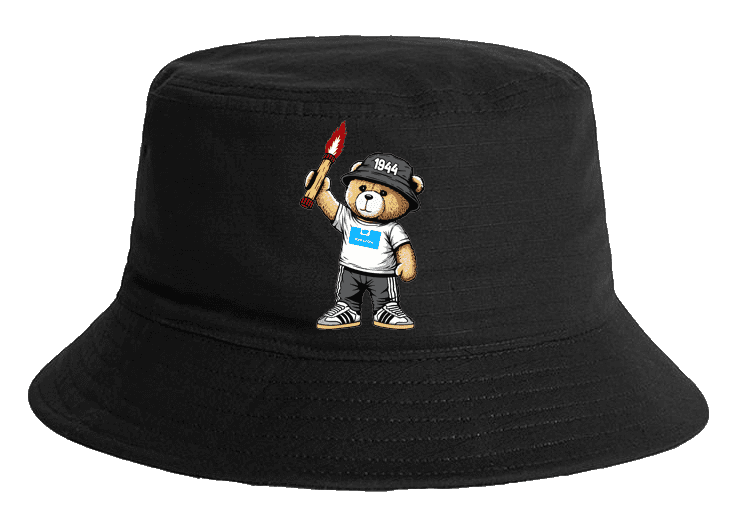 Rzeszów 1944 bear Bucket Hat
