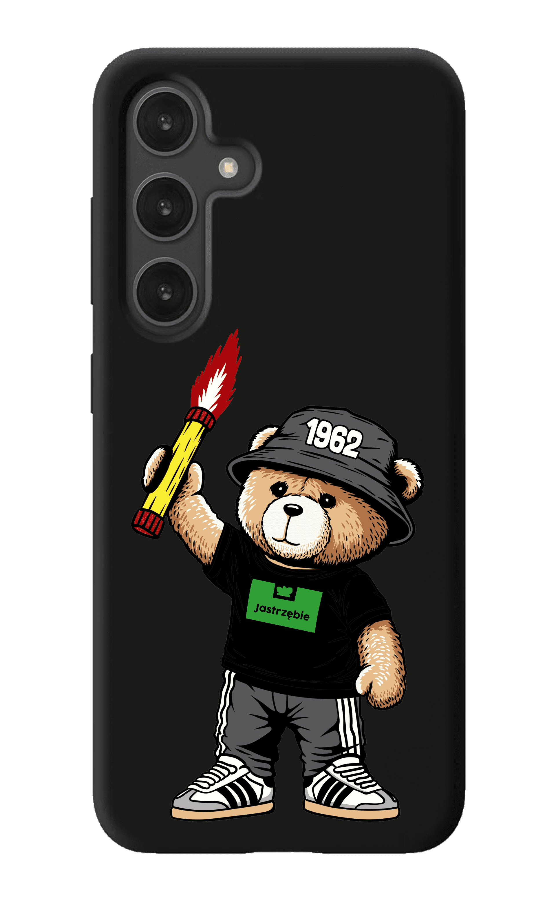Jastrzębie 1962 bear Samsung Case