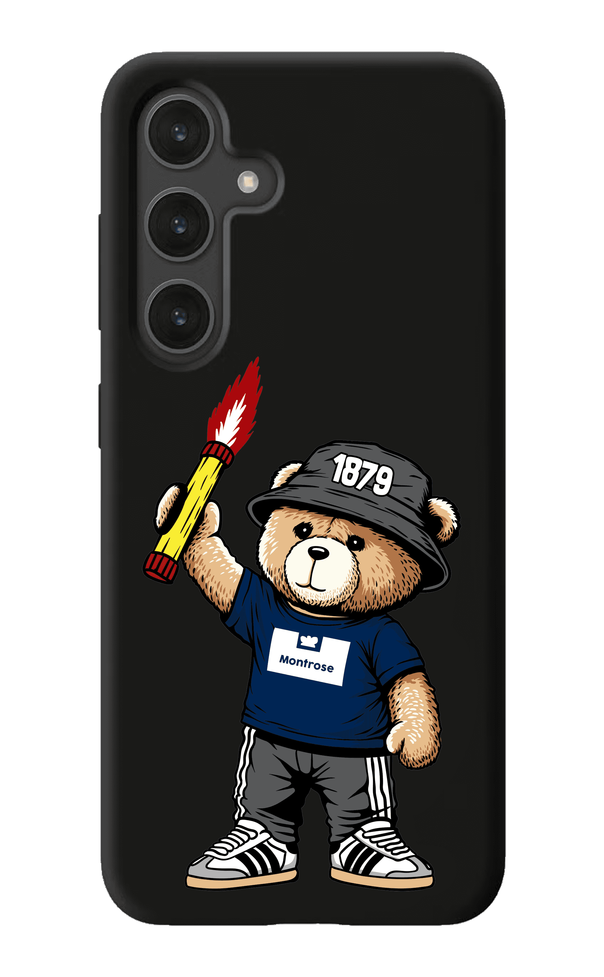 Montrose 1879 bear Samsung Case