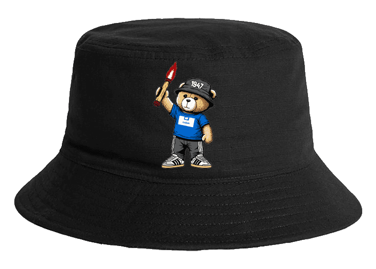 Osijek 1947 bear Bucket Hat