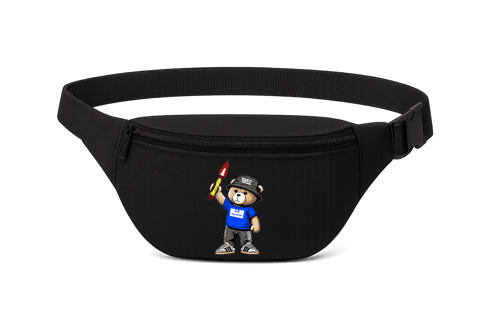 Dugopolje 1952 bear Fanny Pack