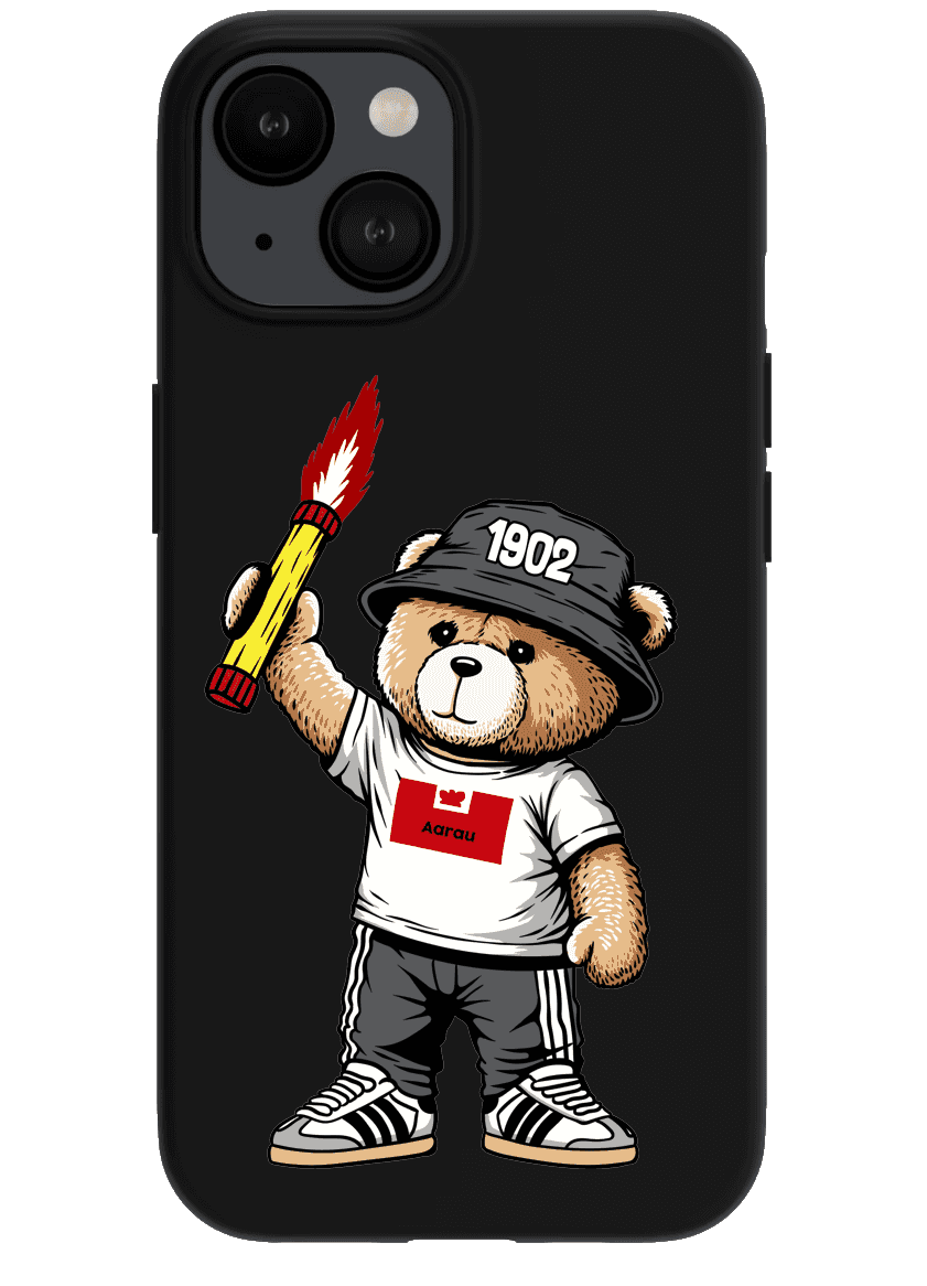 Aarau 1902 bear Iphone Case