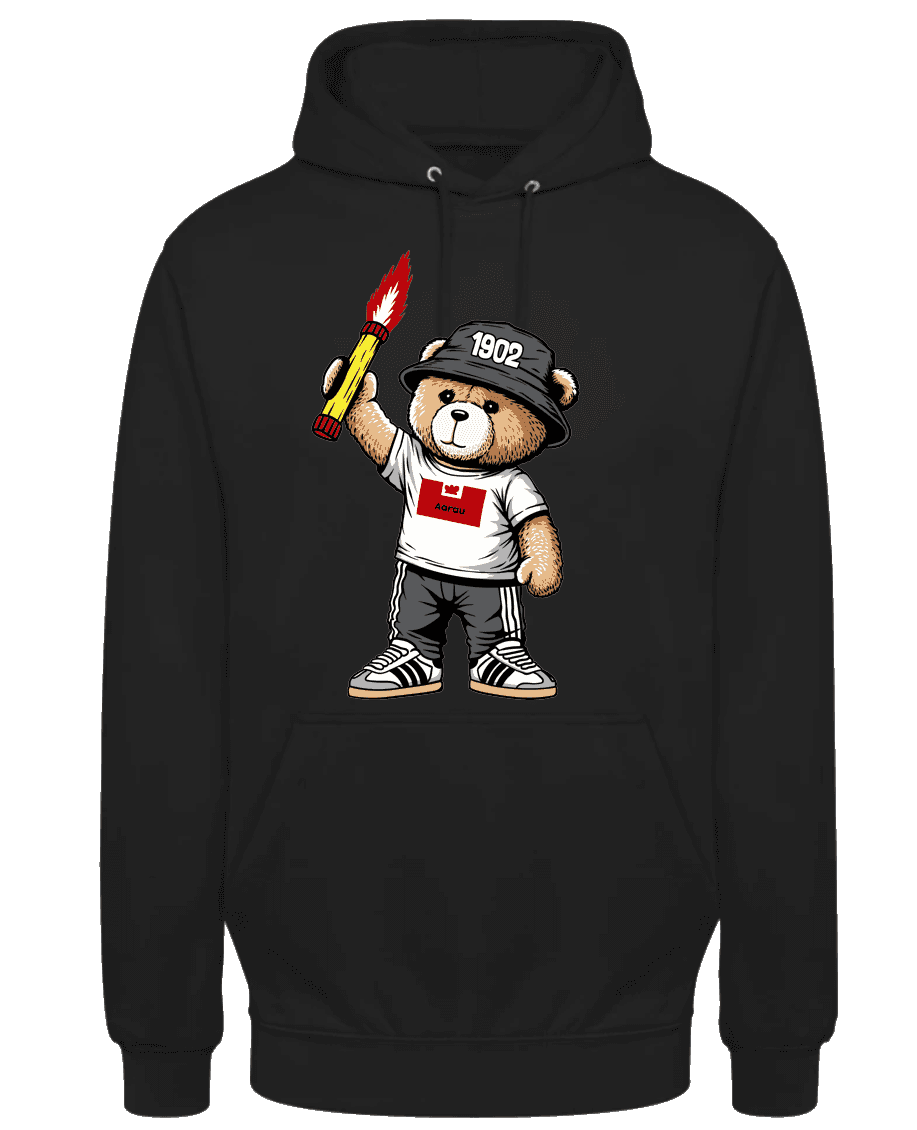 Aarau 1902 bear Hoodie