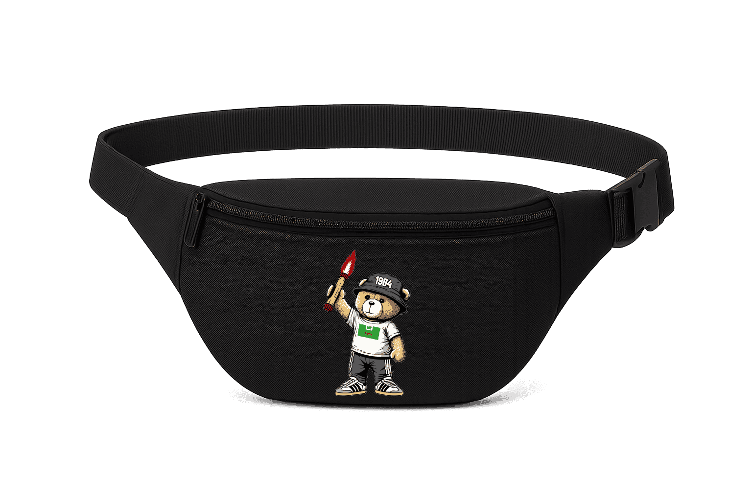 Cork 1984 bear Fanny Pack