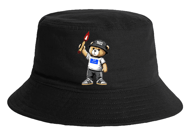 Ostrava 1922 bear Bucket Hat