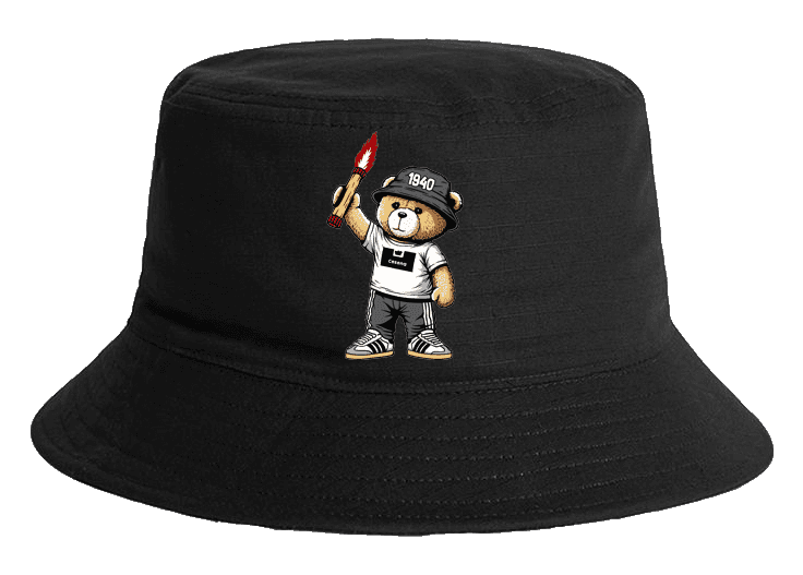 Cesena 1940 bear Bucket Hat