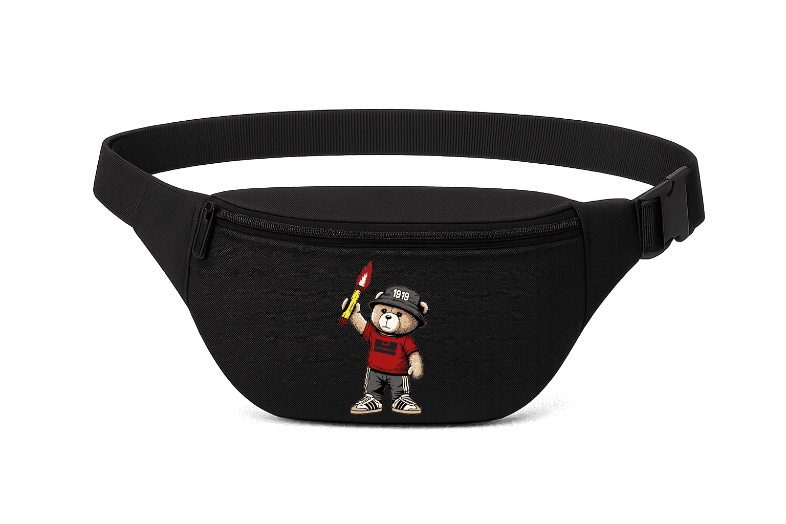 Campobasso 1919 bear Fanny Pack