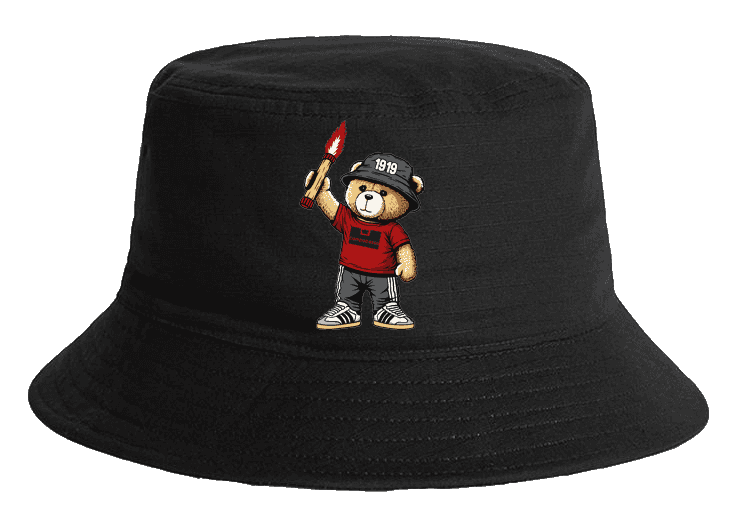 Campobasso 1919 bear Bucket Hat