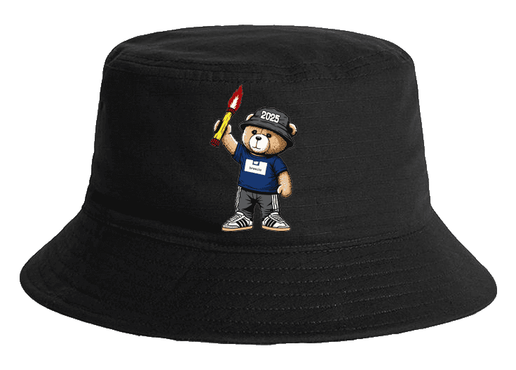 brescia 2025 bear Bucket Hat