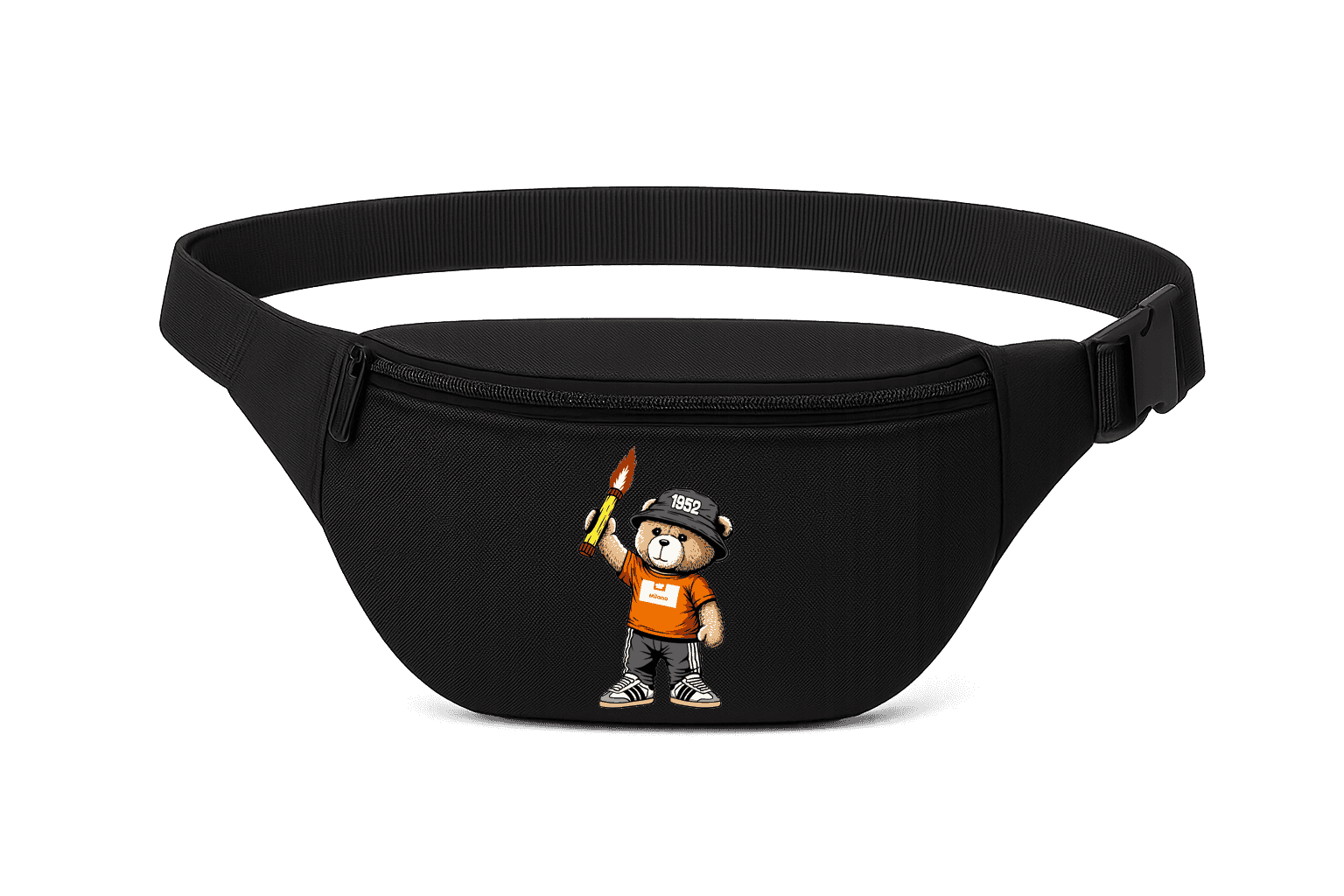 Milano 1952 bear Fanny Pack