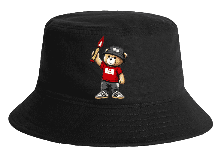 Triëst 1918 bear Bucket Hat