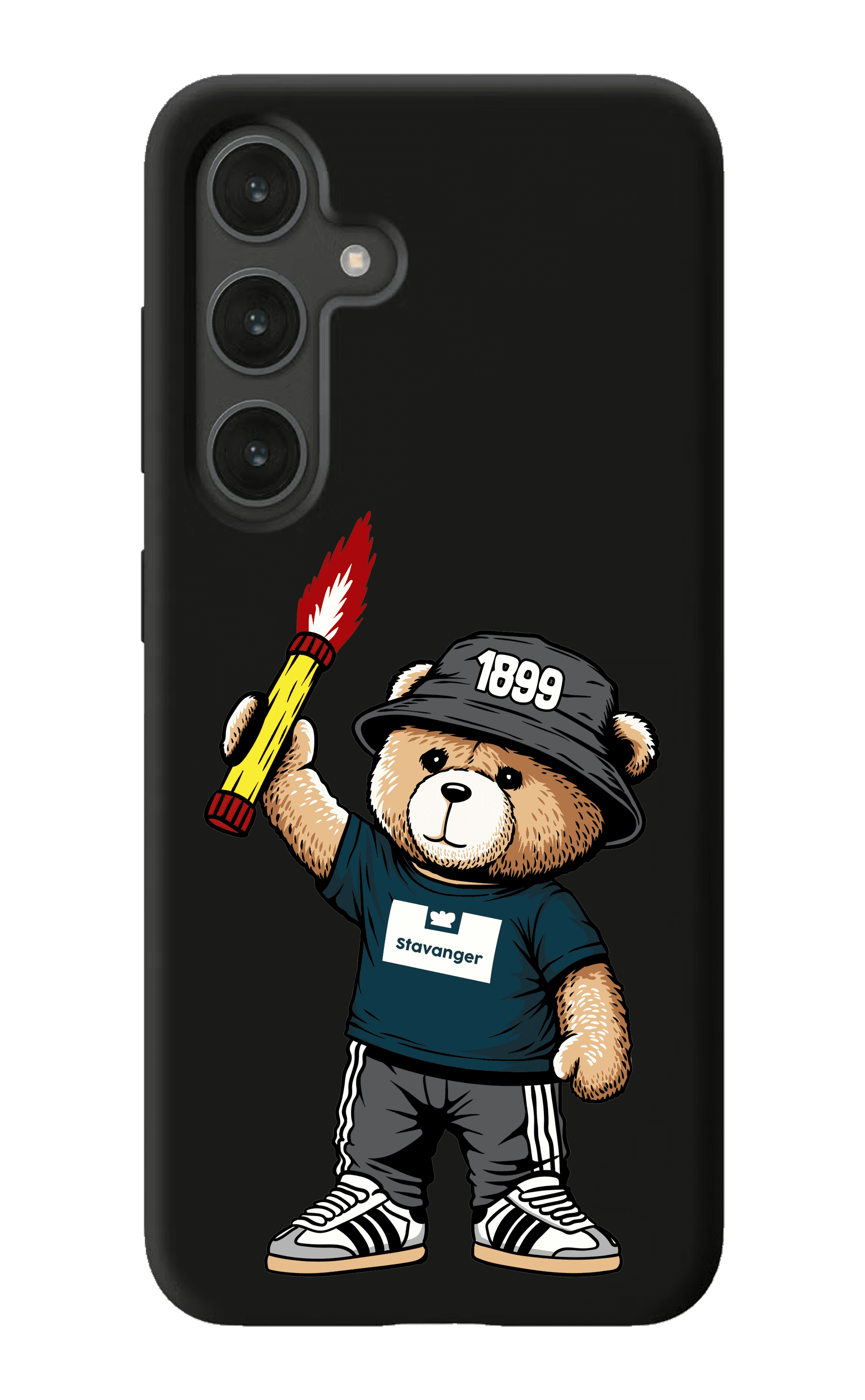 Stavanger 1899 bear Samsung Case