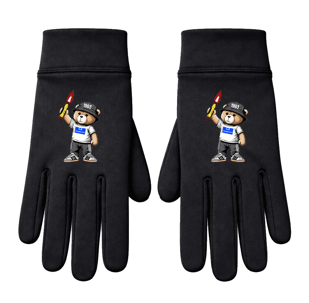 Haugesund 1993 bear Gloves