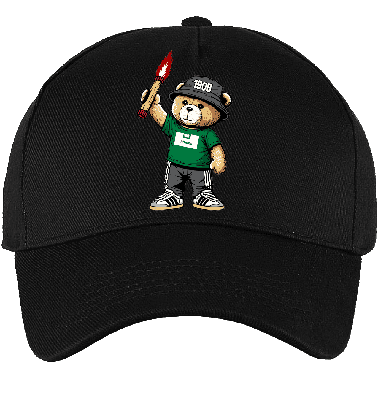 Athens 1908 bear Cap