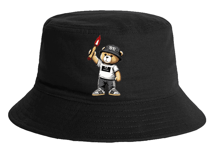 Funchal 1910 bear Bucket Hat