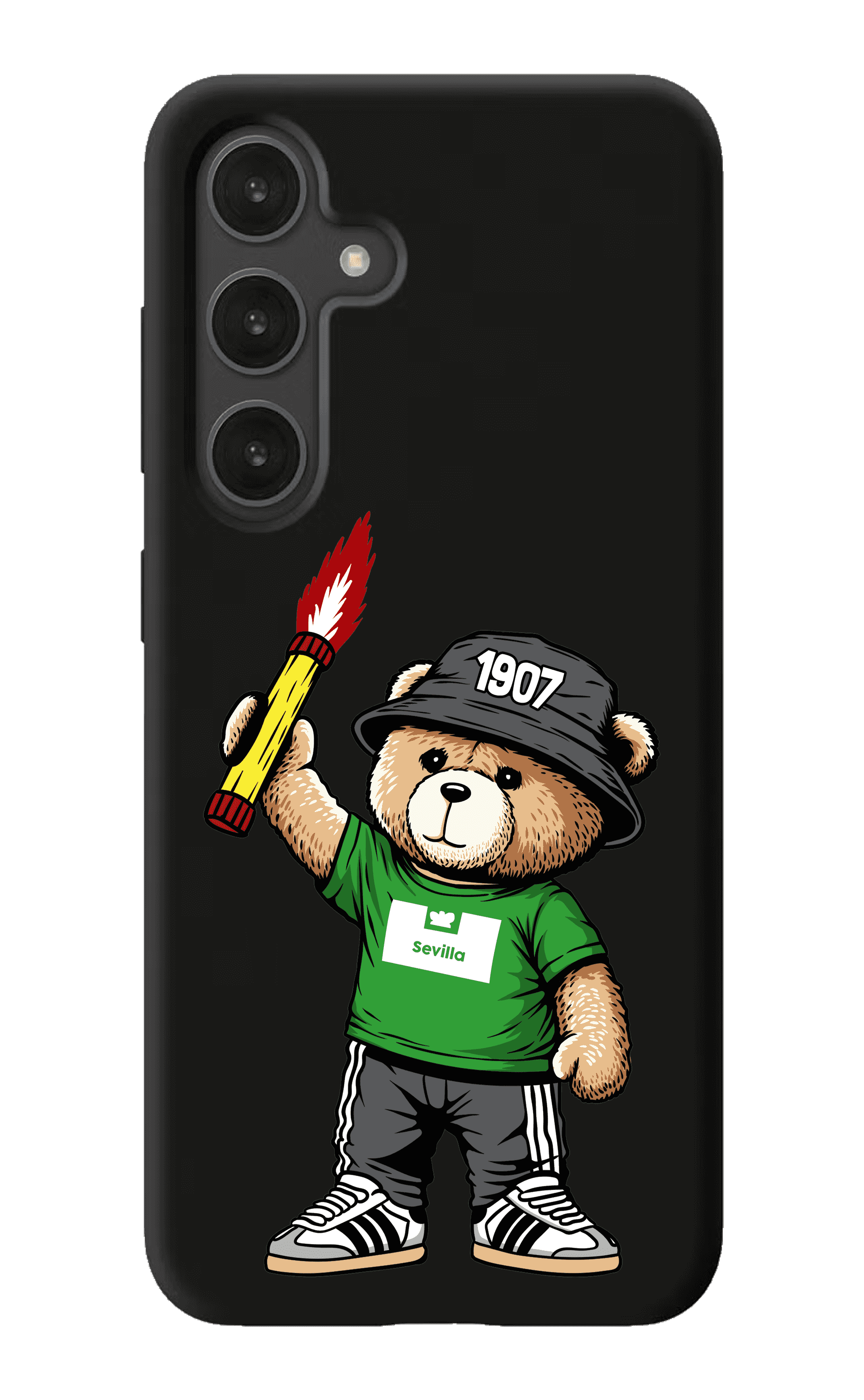 Sevilla 1907 bear Samsung Case