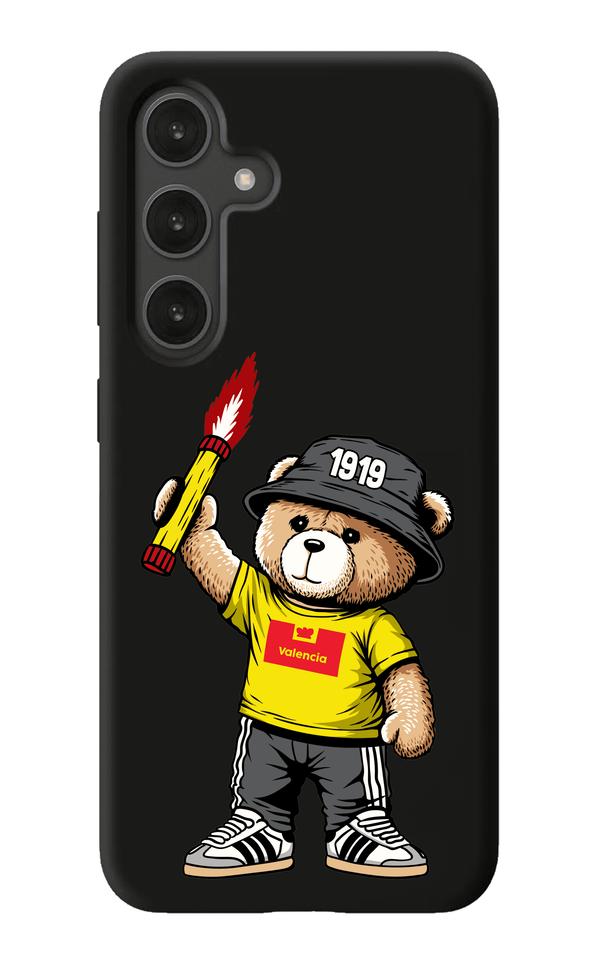 Valencia 1919 bear Samsung Case