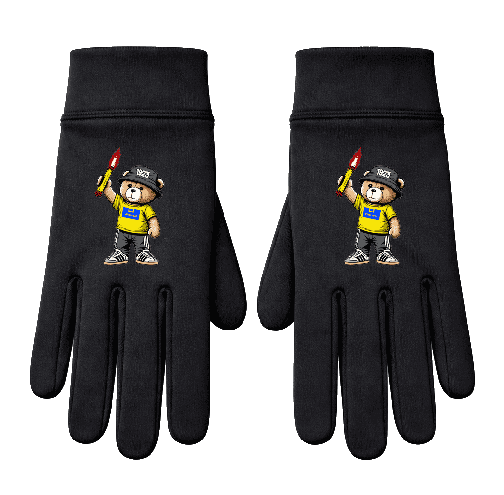 Villarreal 1923 bear Gloves