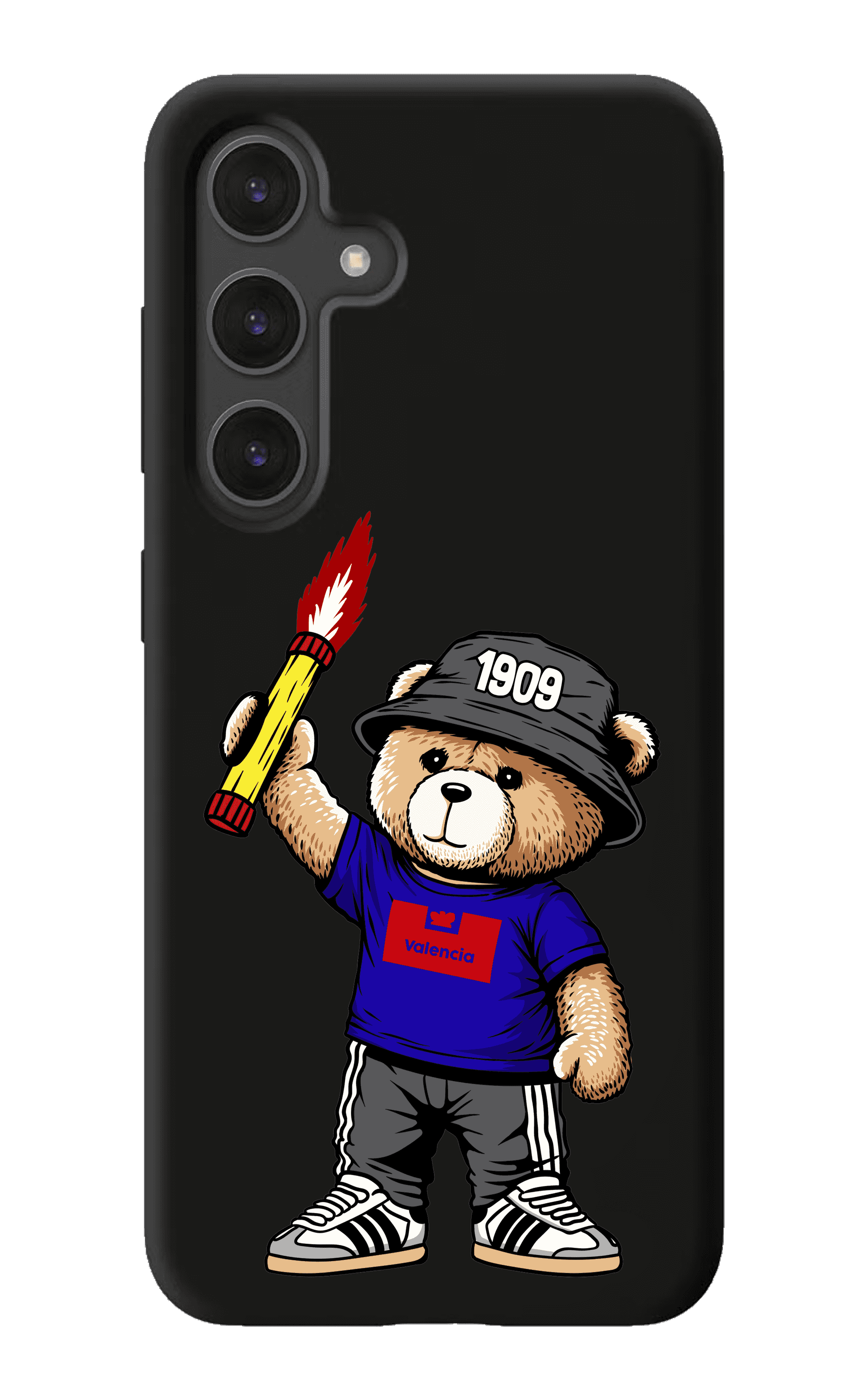 Valencia 1909 bear Samsung Case