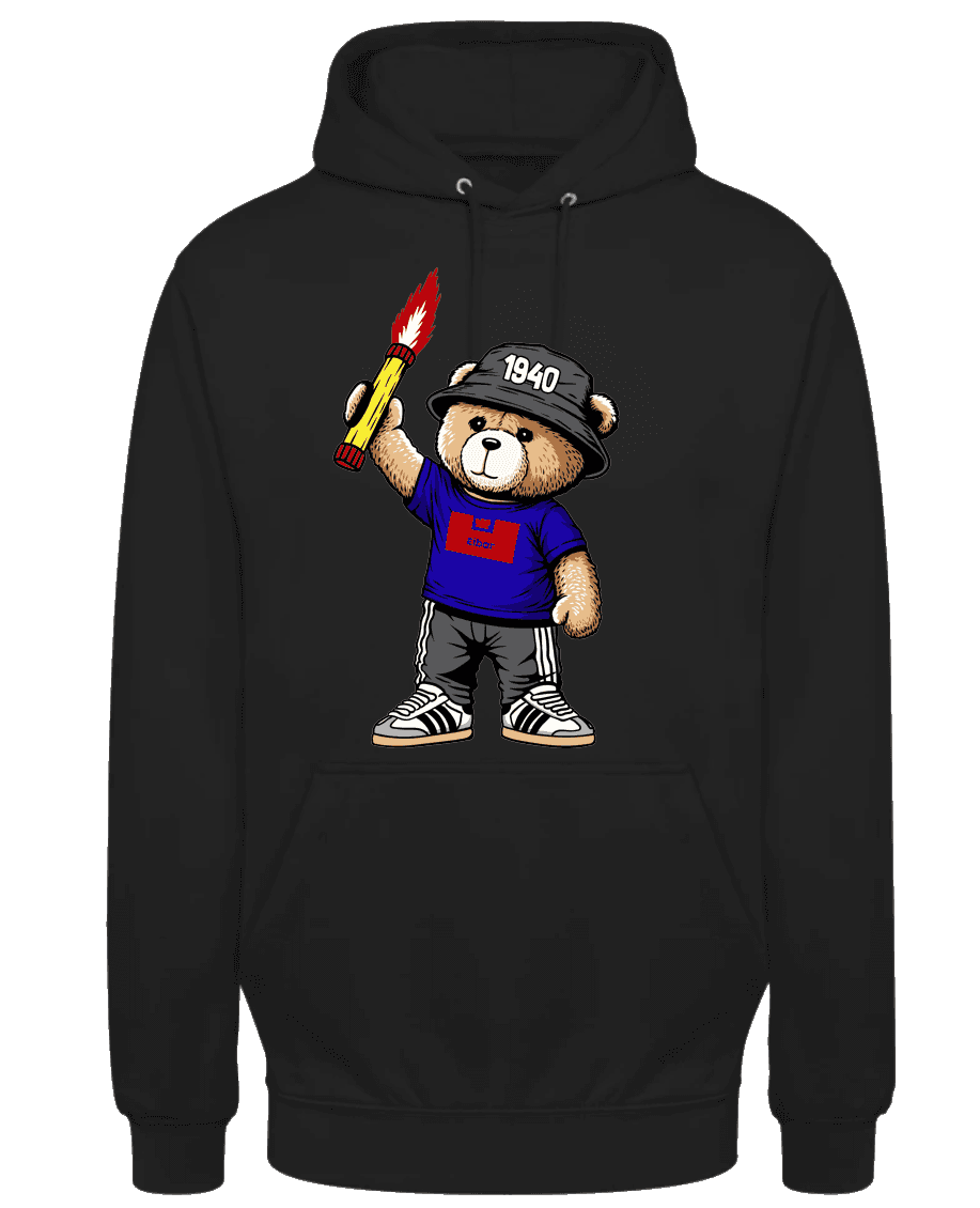 Eibar 1940 bear Hoodie