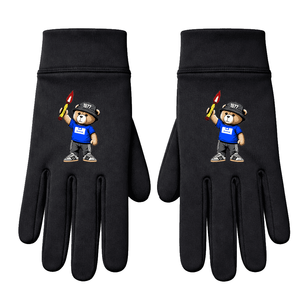 Ourense 1977 bear Gloves