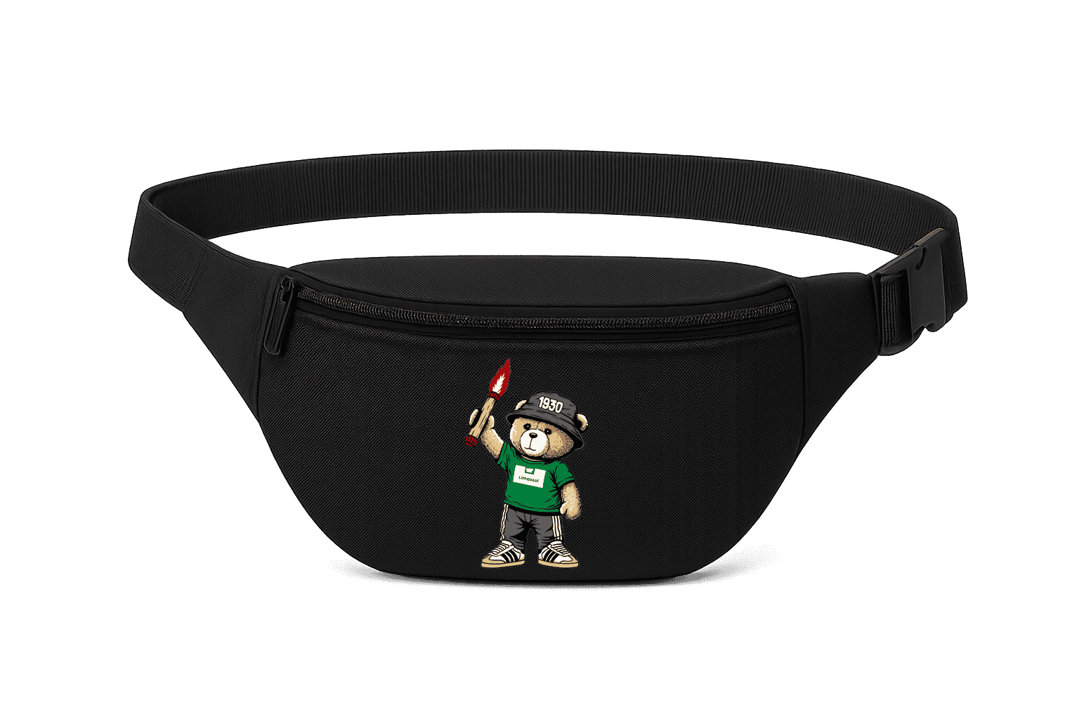 Limassol 1930 bear Fanny Pack
