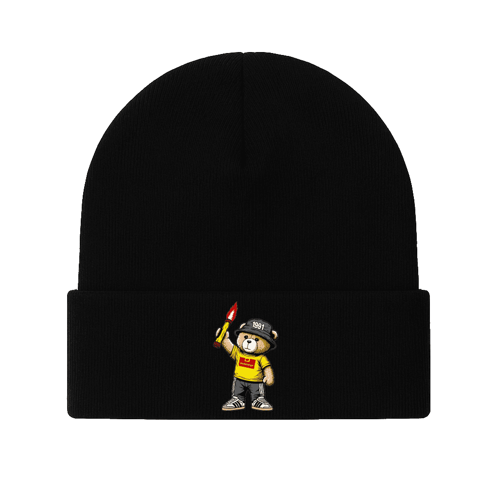 Dudelange 1991 bear Beanie