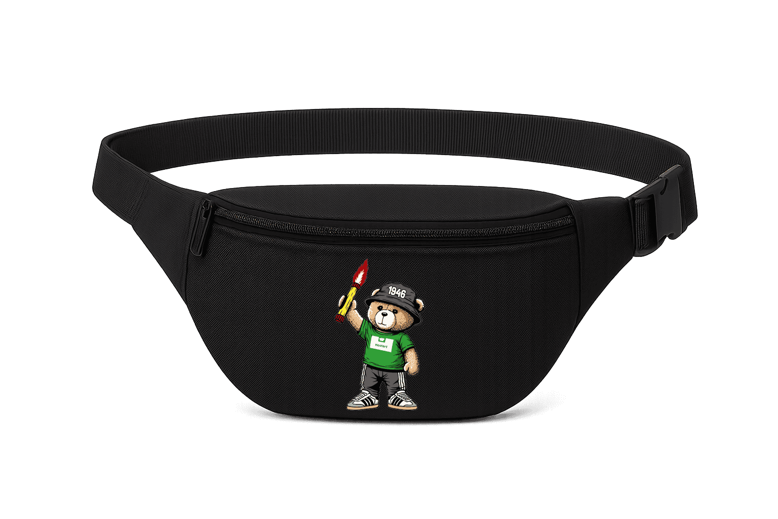 Hostert 1946 bear Fanny Pack