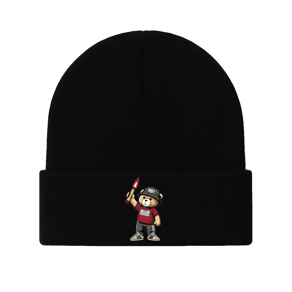 Colwyn Bay 1881 bear Beanie